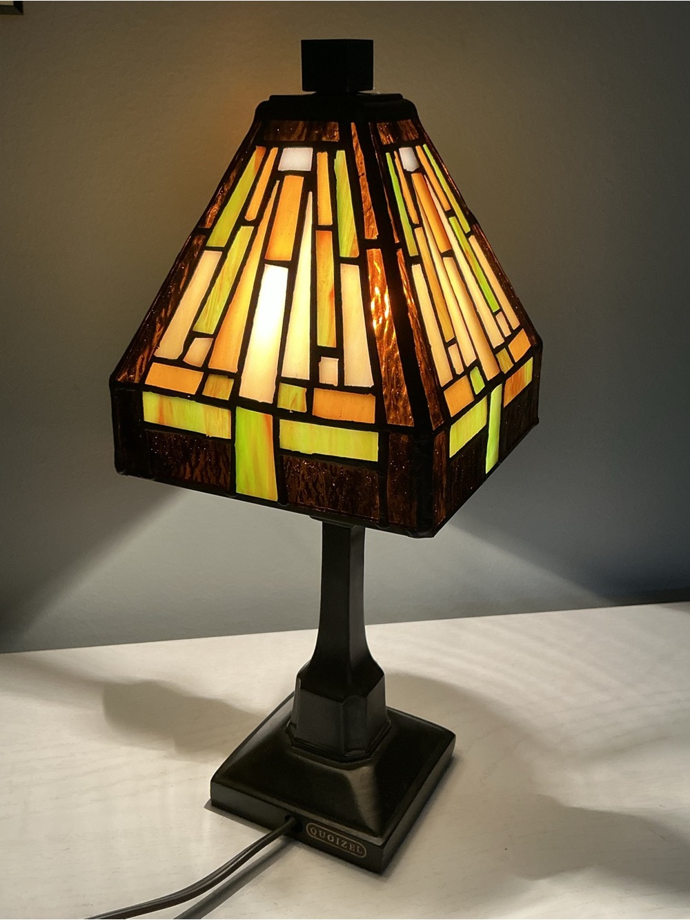 Quoizel Stephen Mini Table Lamp